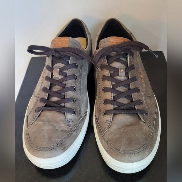 ECCO Hybrid Low Top Sneakers Men's Olive Green Danish Design Mens Size 13 - Picture 12 of 16